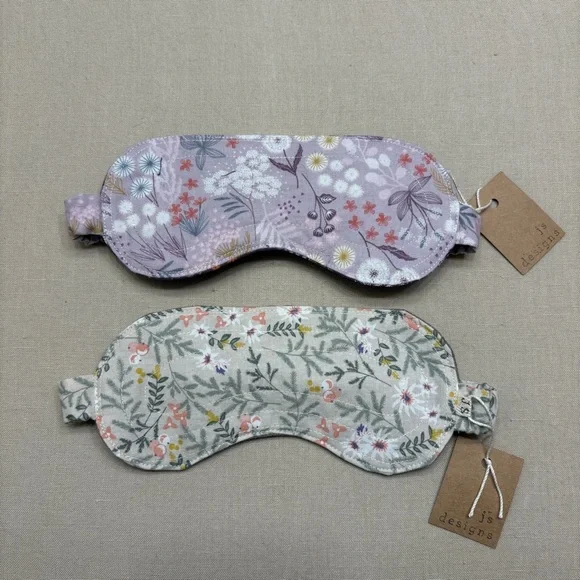 Floral Sleep Masks Set - Picture 3 of 4